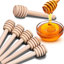 Load image into Gallery viewer, Wooden Honey Dipper