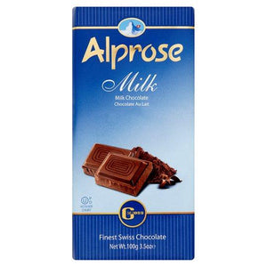 Alprose Deluxe Swiss Chocolate