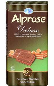 Alprose Deluxe Swiss Chocolate